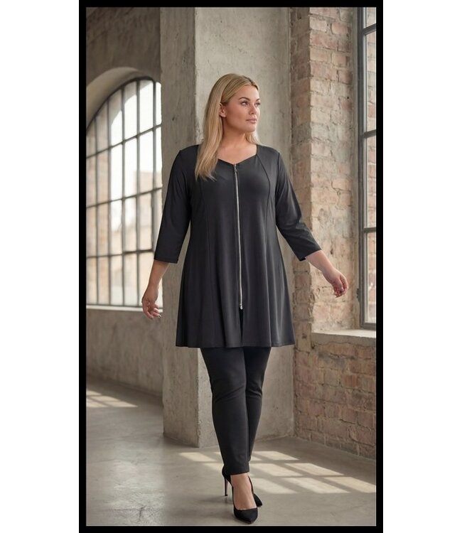 Black Magna Tunic