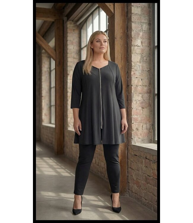 Black Magna Tunic