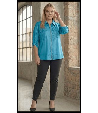 Magna Aqua leatherlook Magna Jasje