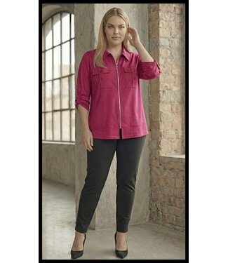 Magna Te Gek Leatherlook Magna Jasje