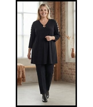 Magna Black Magna Tunic