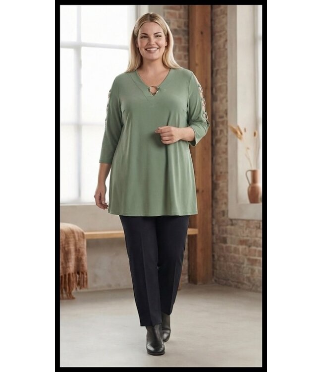 Green Magna Tunic