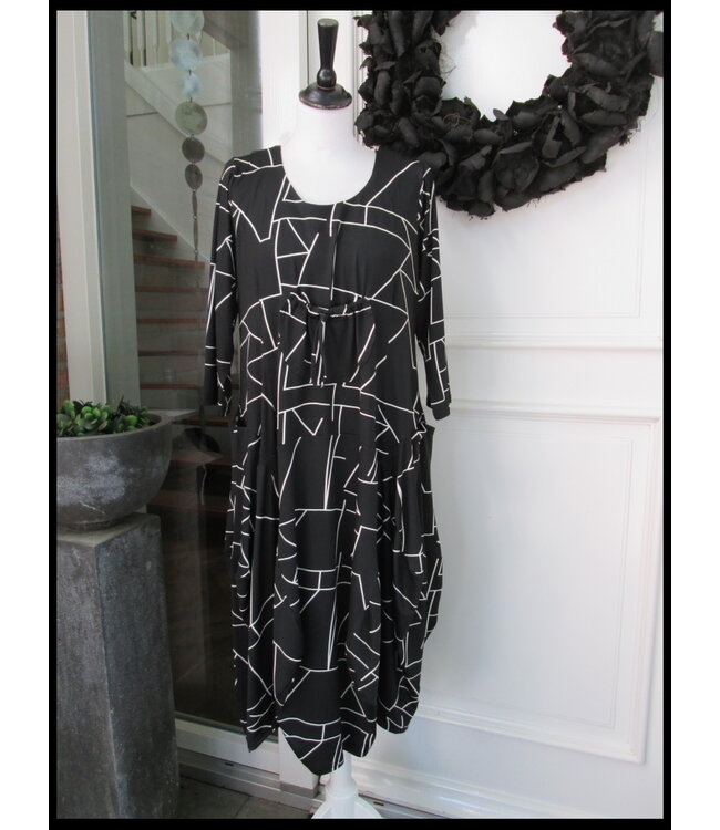 Black Magna Dress