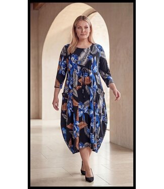 Magna Schwarz Magna Kleid