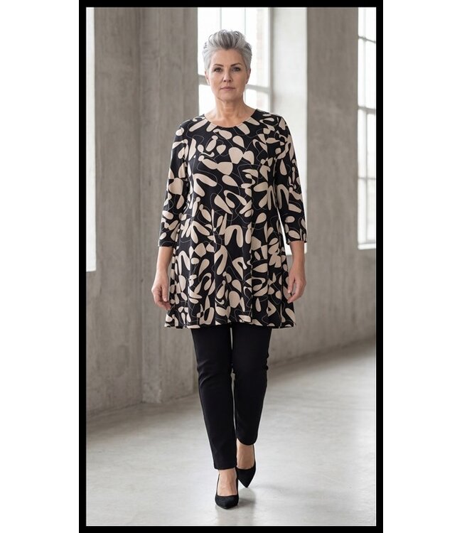 Black Magna Tunic