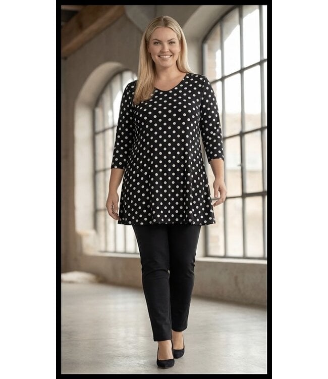 Magna Black Magna Tunic