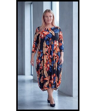 Magna Schwarz Magna Kleid