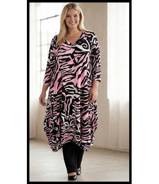 Magna Schwarz Magna Kleid