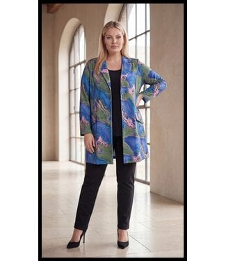 Magna Blau Magna Jacke