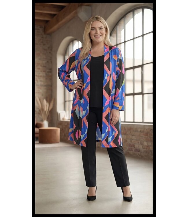 Blue Magna Waistcoat