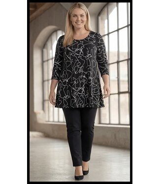 Magna Black Magna Tunic