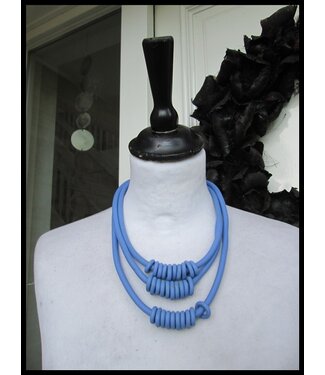 merkloos Purple Necklet