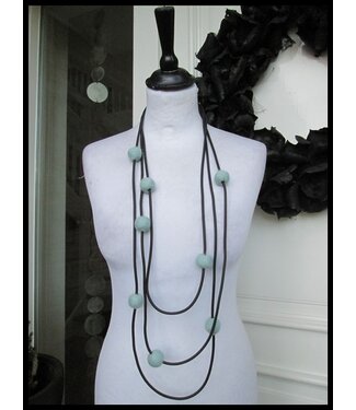 merkloos Bolletjes Ketting