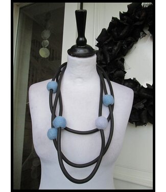 merkloos Bolletjes Ketting