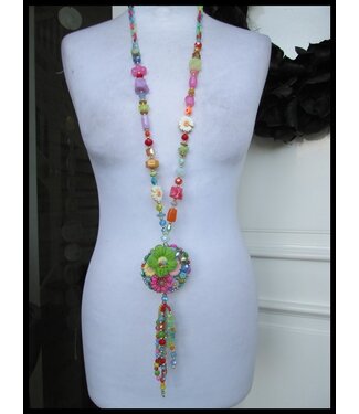 merkloos Zomerse Ketting