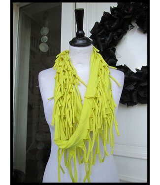 merkloos Yellow Shawl