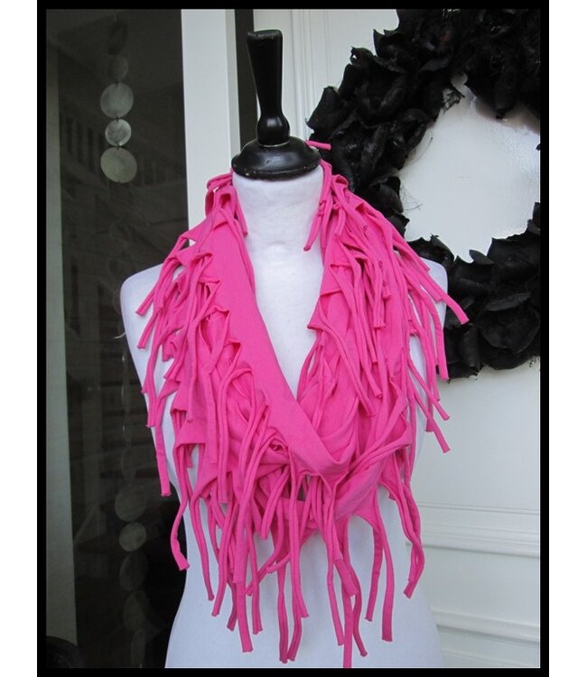 Pink Shawl