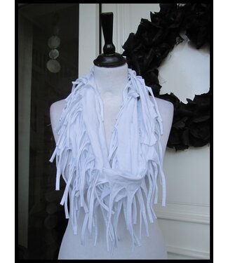 merkloos White Shawl