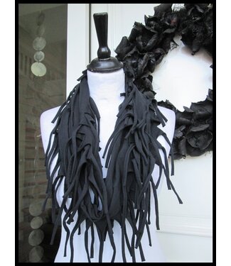 merkloos Black Shawl
