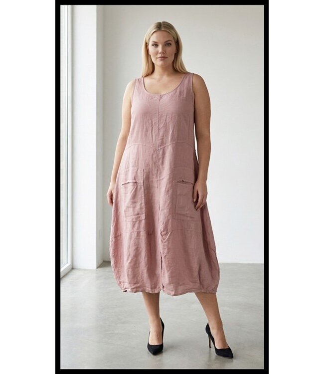 Pink Moonshine Dress