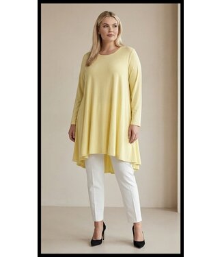 Zachtgeel Moonshine Tuniek