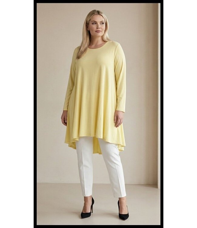 Zachtgeel Moonshine Tuniek