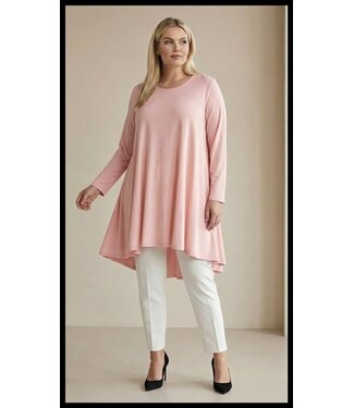 Zachtroze Moonshine Tuniek