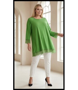 merkloos Lime Tuniek