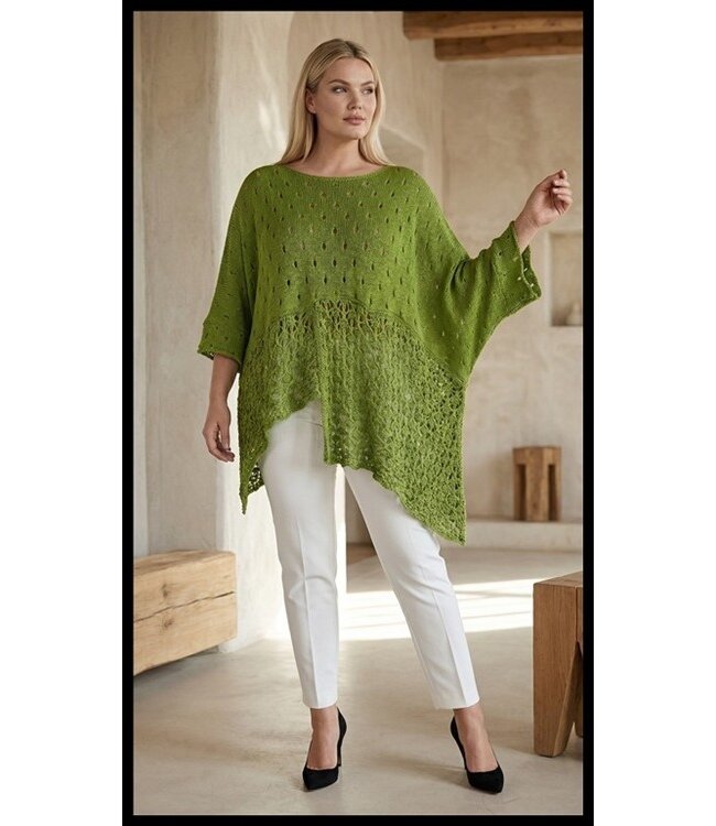 Green Moonshine Sweater