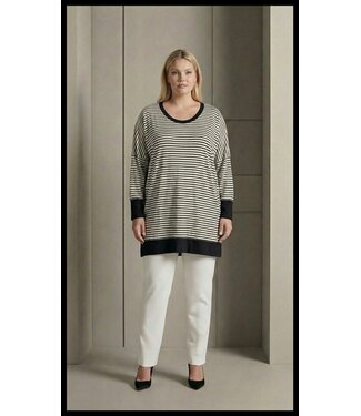 merkloos Lang Viscose Tuniek