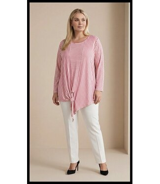 merkloos Rosa Tunika