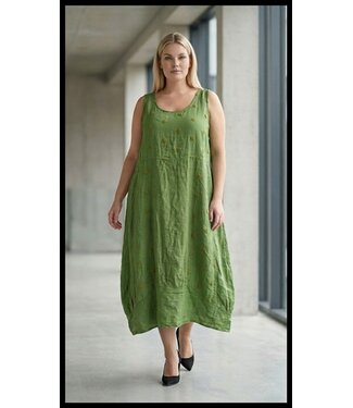 Grün Moonshine Kleid