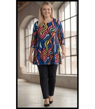 Magna Blue Magna Tunic