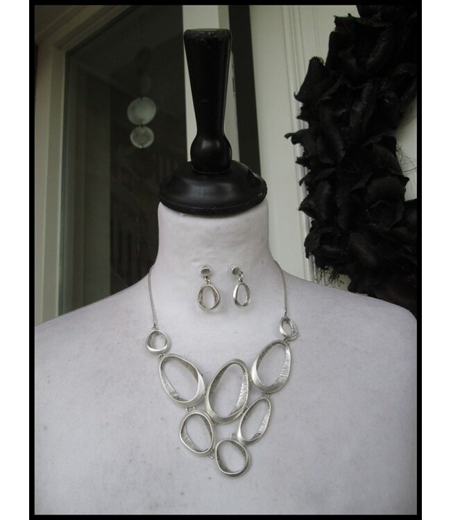 Grey Necklet