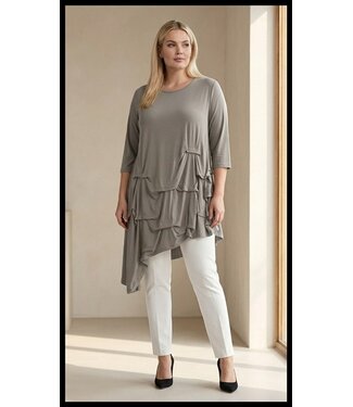 Brown Moonshine Tunic