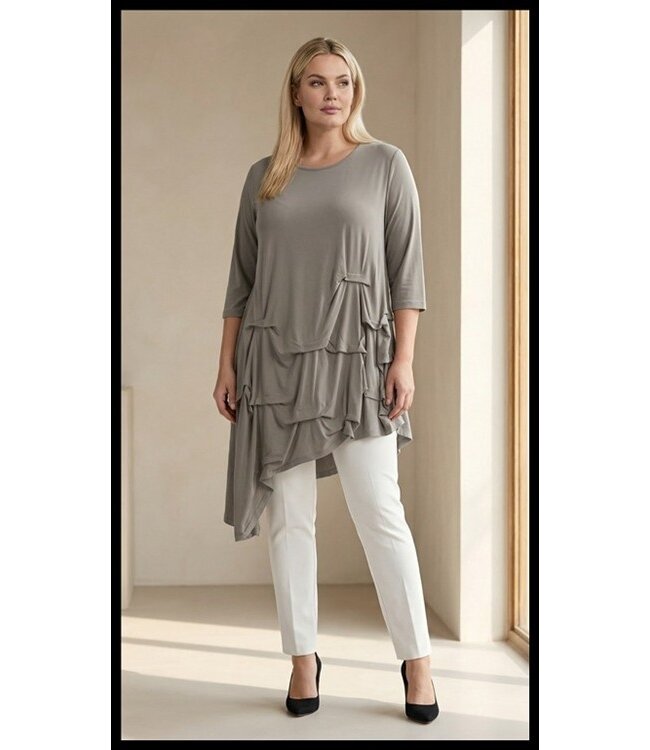 Brown Moonshine Tunic