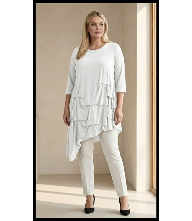 White Moonshine Tunic