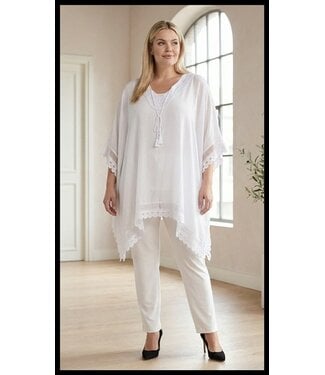 merkloos White Tunic
