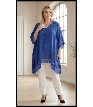 merkloos Blue Tunic