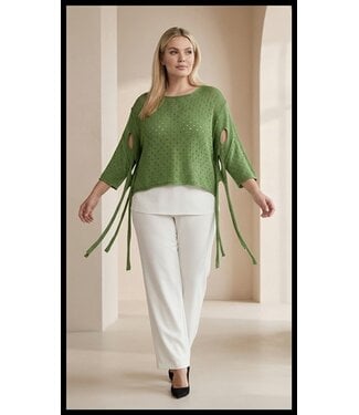 Green Moonshine Sweater