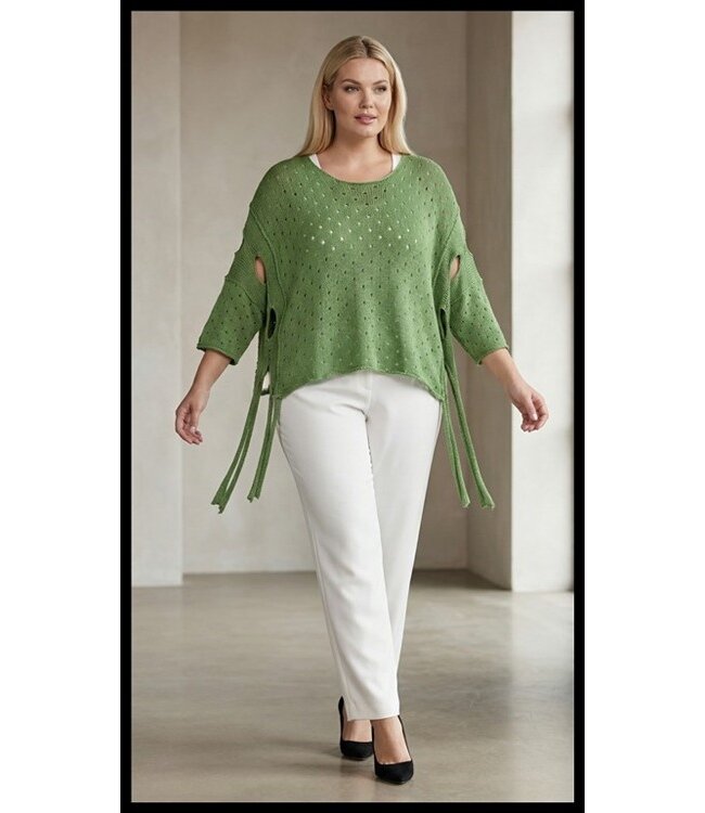 Green Moonshine Sweater