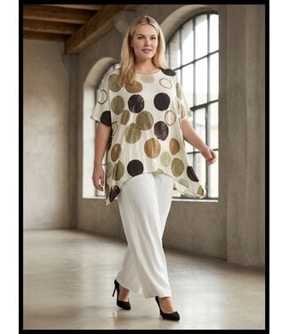 merkloos Apart Wijd Tuniek