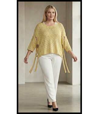 Yellow Moonshine Sweater