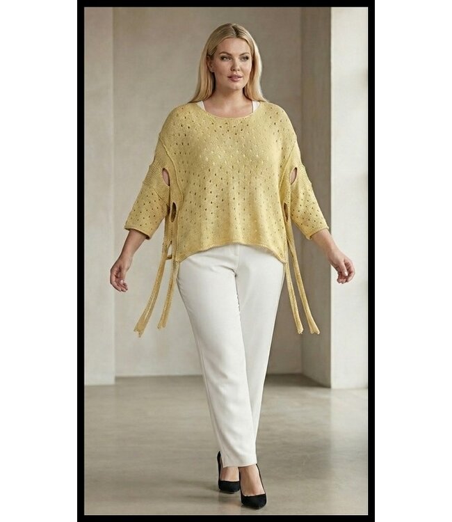 Yellow Moonshine Sweater