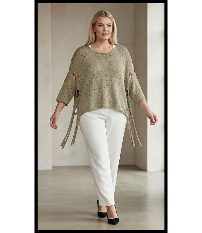 Brown Moonshine Sweater