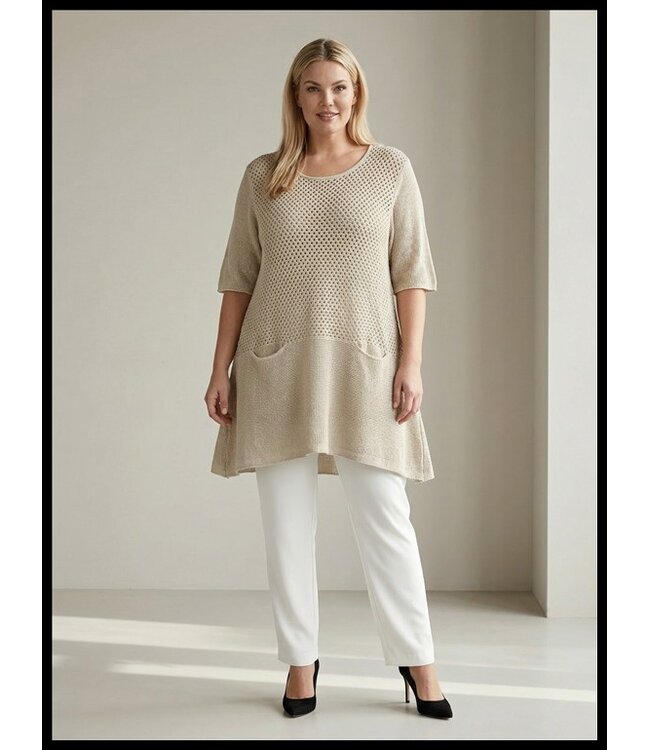 Brown Moonshine Sweater