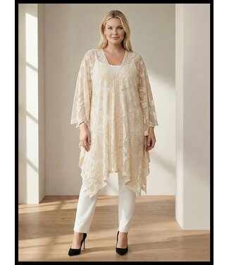 merkloos Brown Tunic