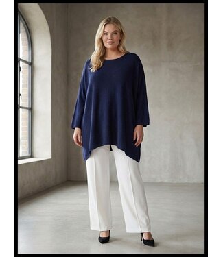 merkloos Blue Sweater