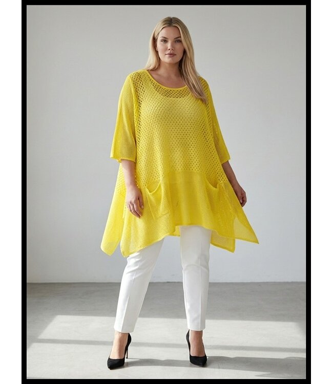 Yellow Moonshine Sweater