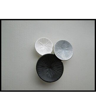 merkloos Black Brooch